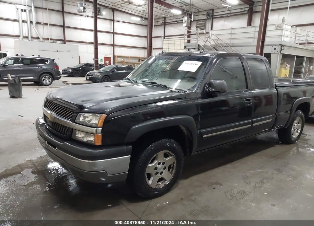 2005 CHEVROLET SILVERADO 1500 Z71 VIN: 2GCEK19B651287480