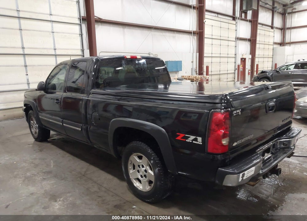 2005 CHEVROLET SILVERADO 1500 Z71 VIN: 2GCEK19B651287480