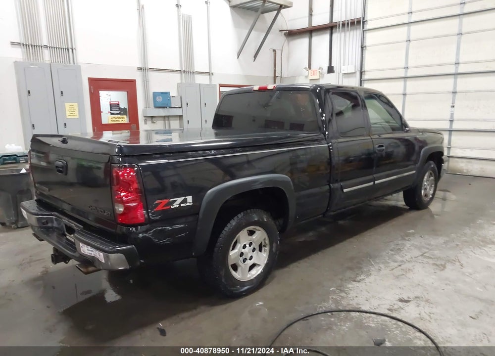 2005 CHEVROLET SILVERADO 1500 Z71 VIN: 2GCEK19B651287480