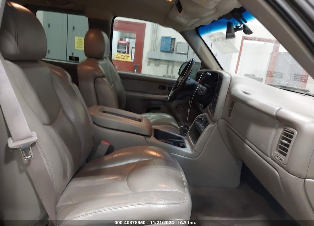 2005 CHEVROLET SILVERADO 1500 Z71 VIN: 2GCEK19B651287480