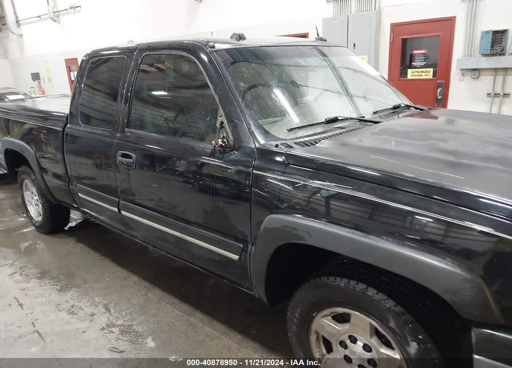 2005 CHEVROLET SILVERADO 1500 Z71 VIN: 2GCEK19B651287480