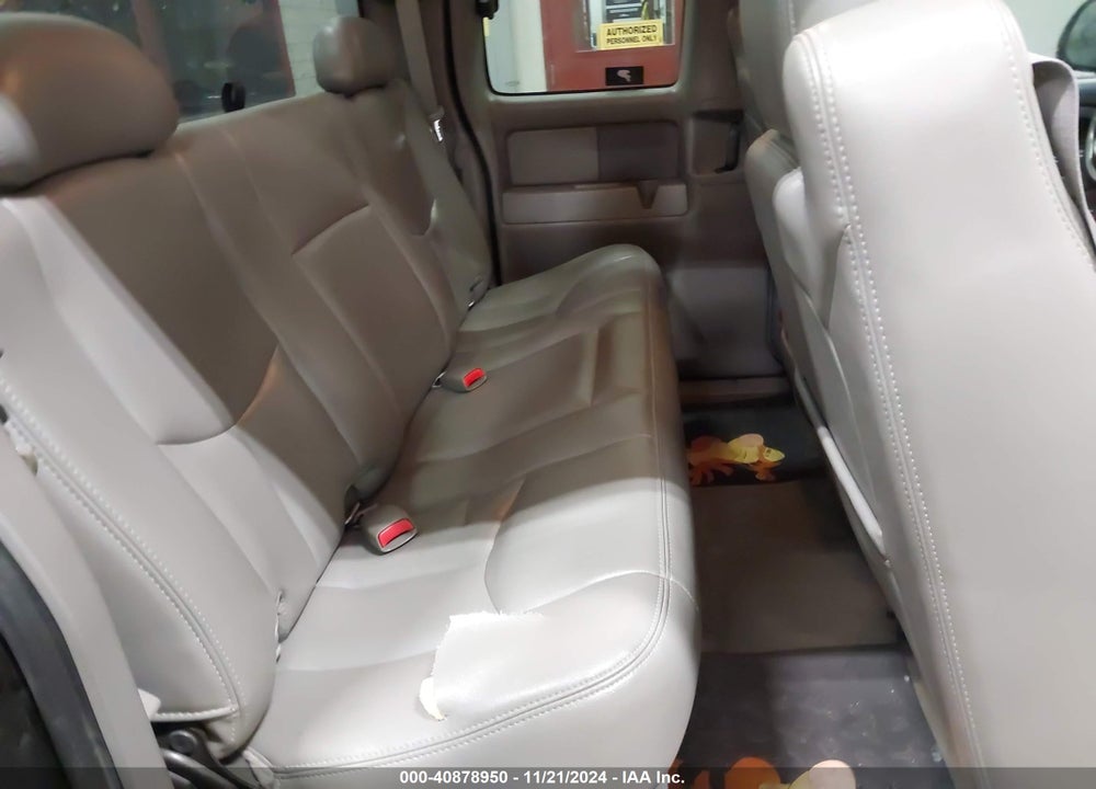2005 CHEVROLET SILVERADO 1500 Z71 VIN: 2GCEK19B651287480