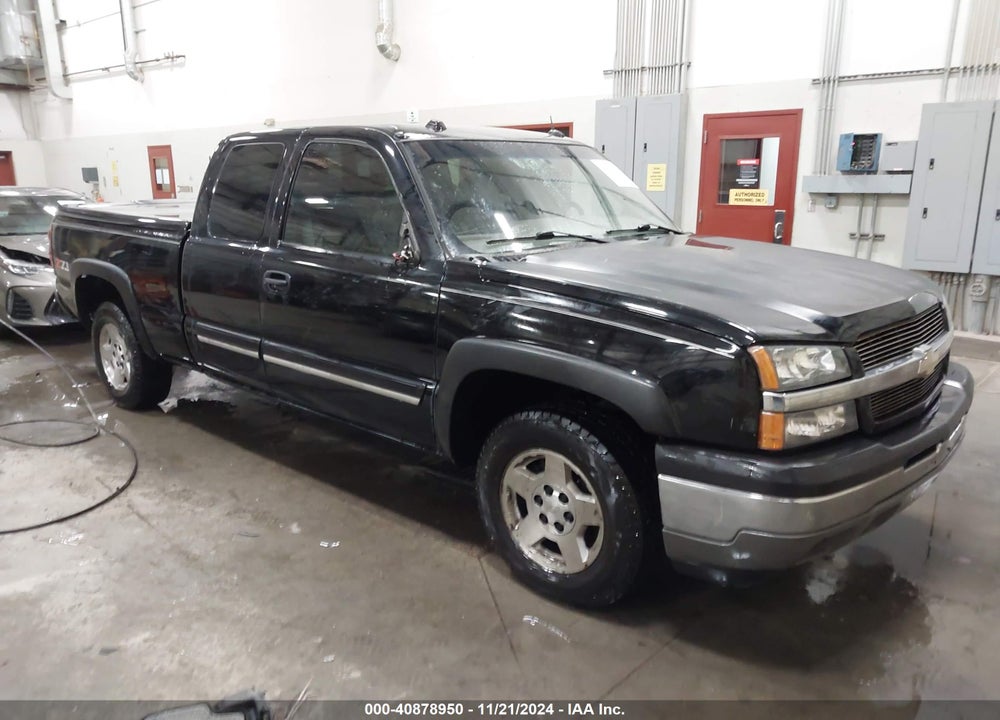 2005 CHEVROLET SILVERADO 1500 Z71 VIN: 2GCEK19B651287480