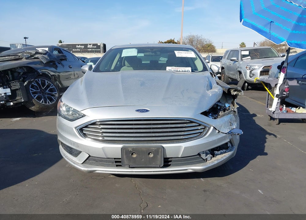 2017 FORD FUSION S VIN: 3FA6P0G73HR187308