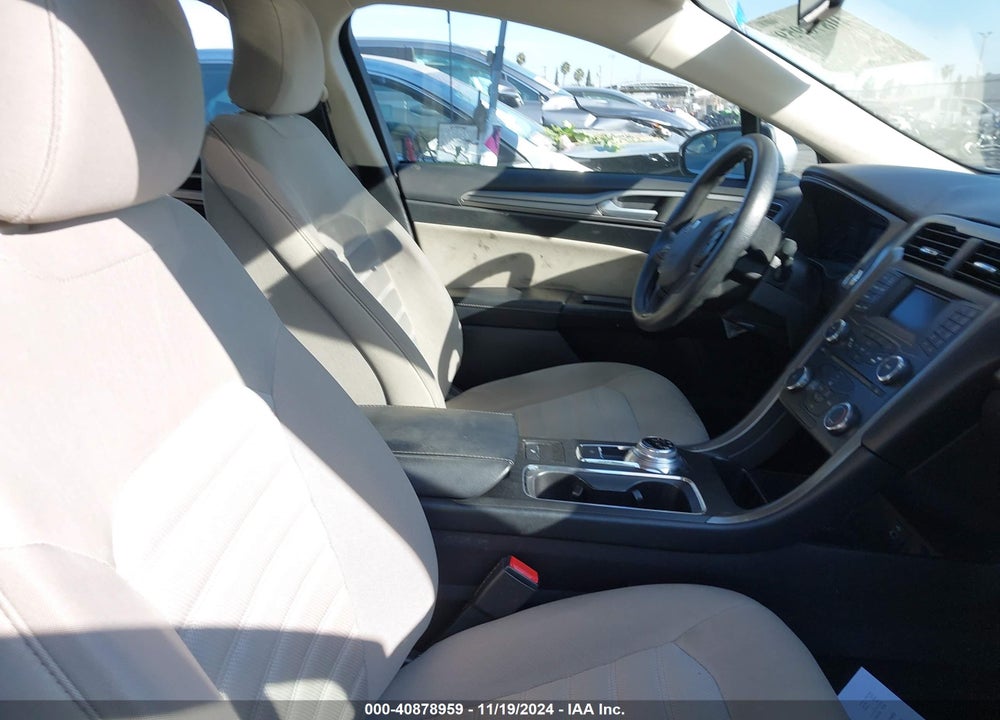 2017 FORD FUSION S VIN: 3FA6P0G73HR187308