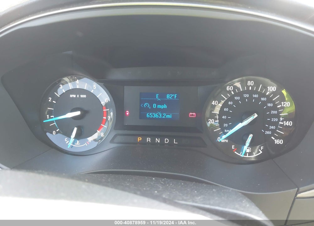 2017 FORD FUSION S VIN: 3FA6P0G73HR187308