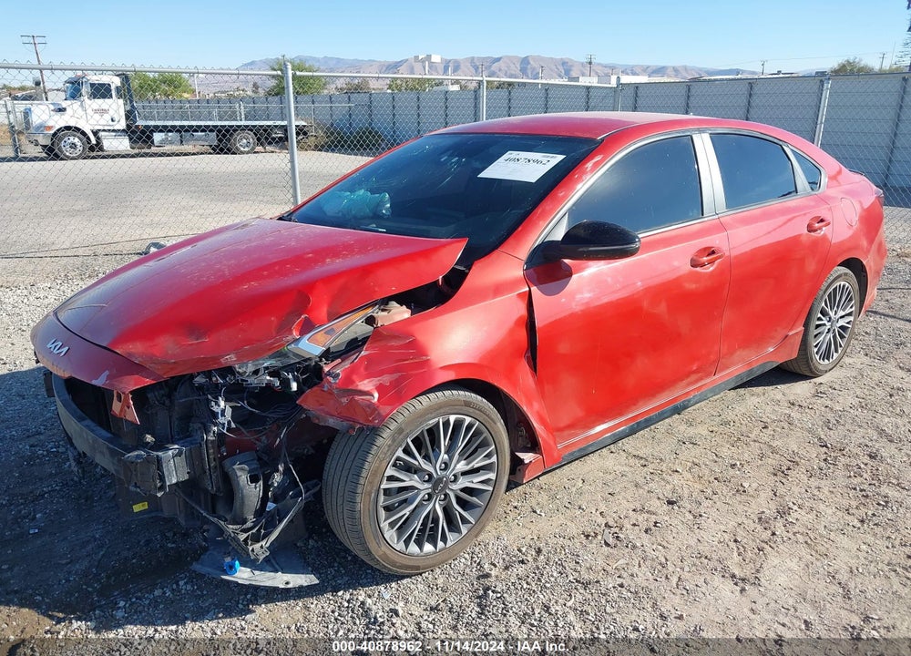2022 KIA FORTE VIN: 3KPF54AD6NE470326