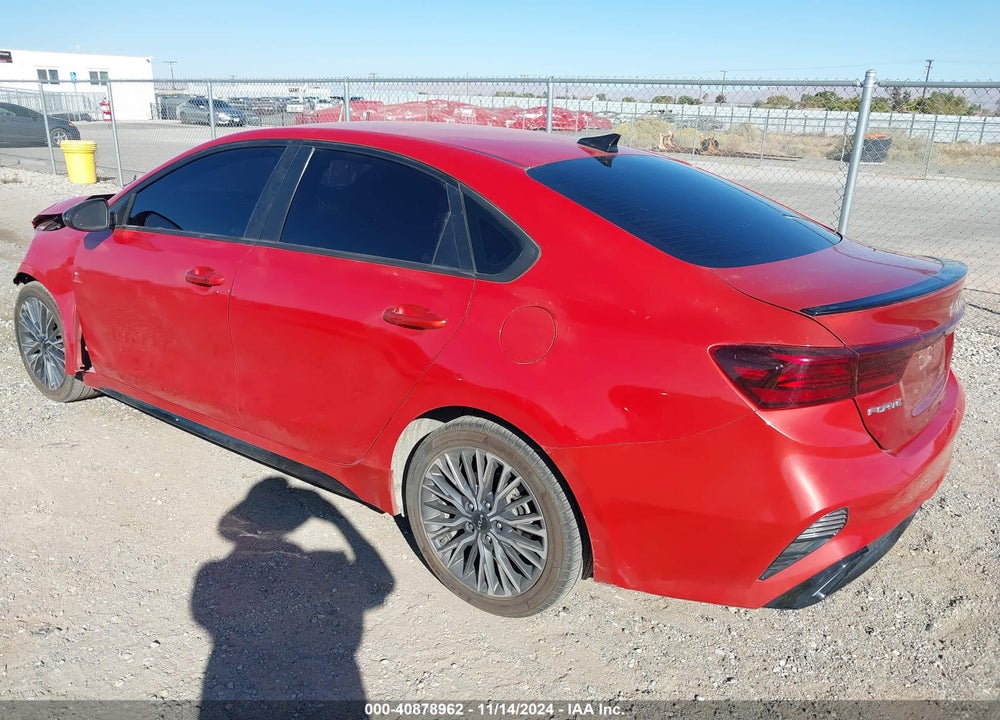 2022 KIA FORTE VIN: 3KPF54AD6NE470326