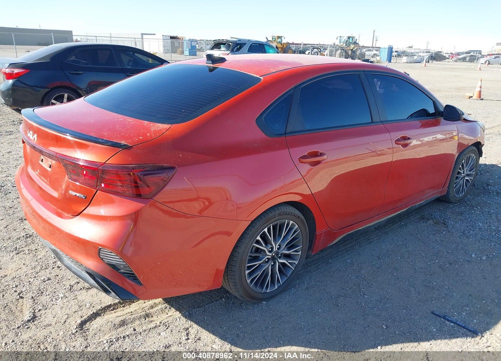 2022 KIA FORTE VIN: 3KPF54AD6NE470326