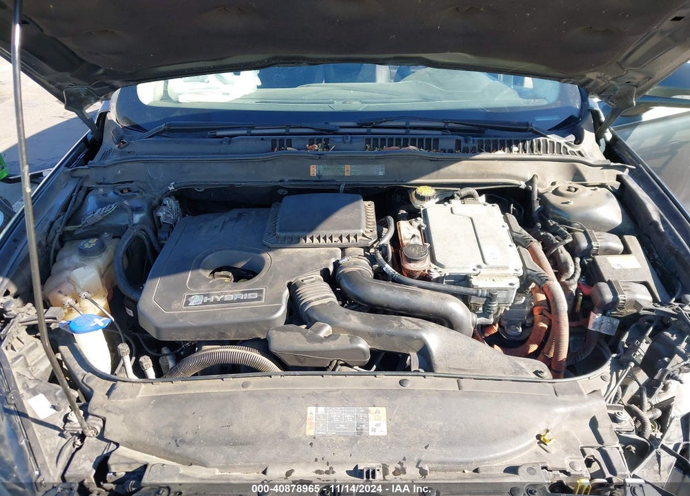 2015 FORD FUSION HYBRID SE VIN: 3FA6P0LUXFR306254