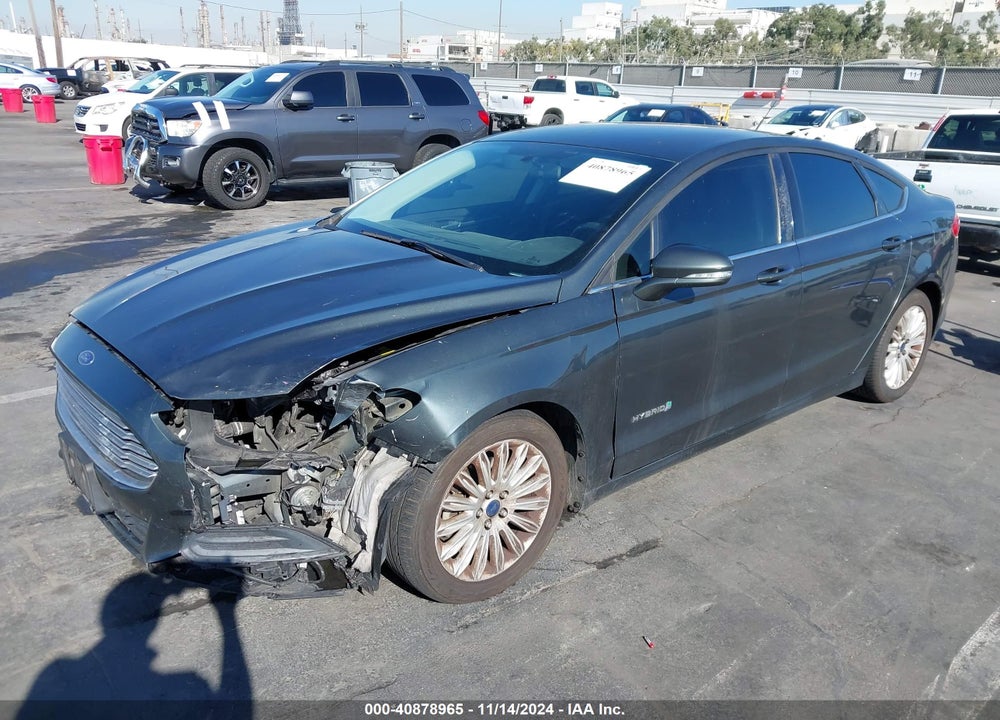 2015 FORD FUSION HYBRID SE VIN: 3FA6P0LUXFR306254