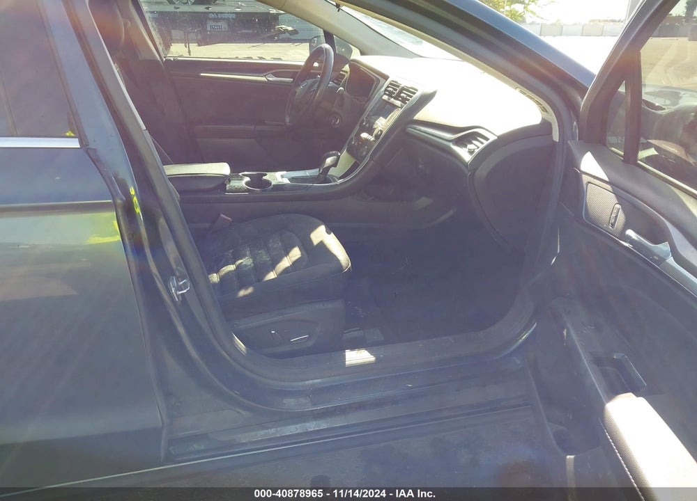 2015 FORD FUSION HYBRID SE VIN: 3FA6P0LUXFR306254