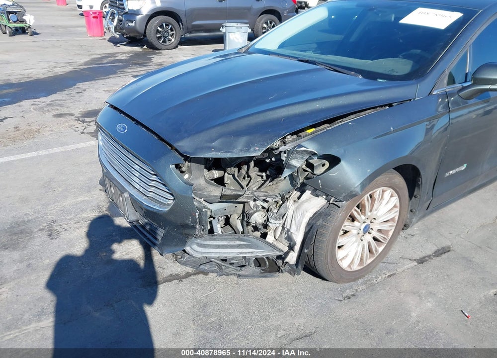 2015 FORD FUSION HYBRID SE VIN: 3FA6P0LUXFR306254