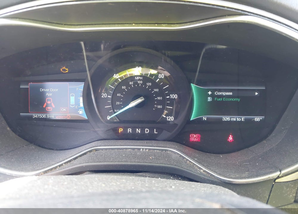 2015 FORD FUSION HYBRID SE VIN: 3FA6P0LUXFR306254