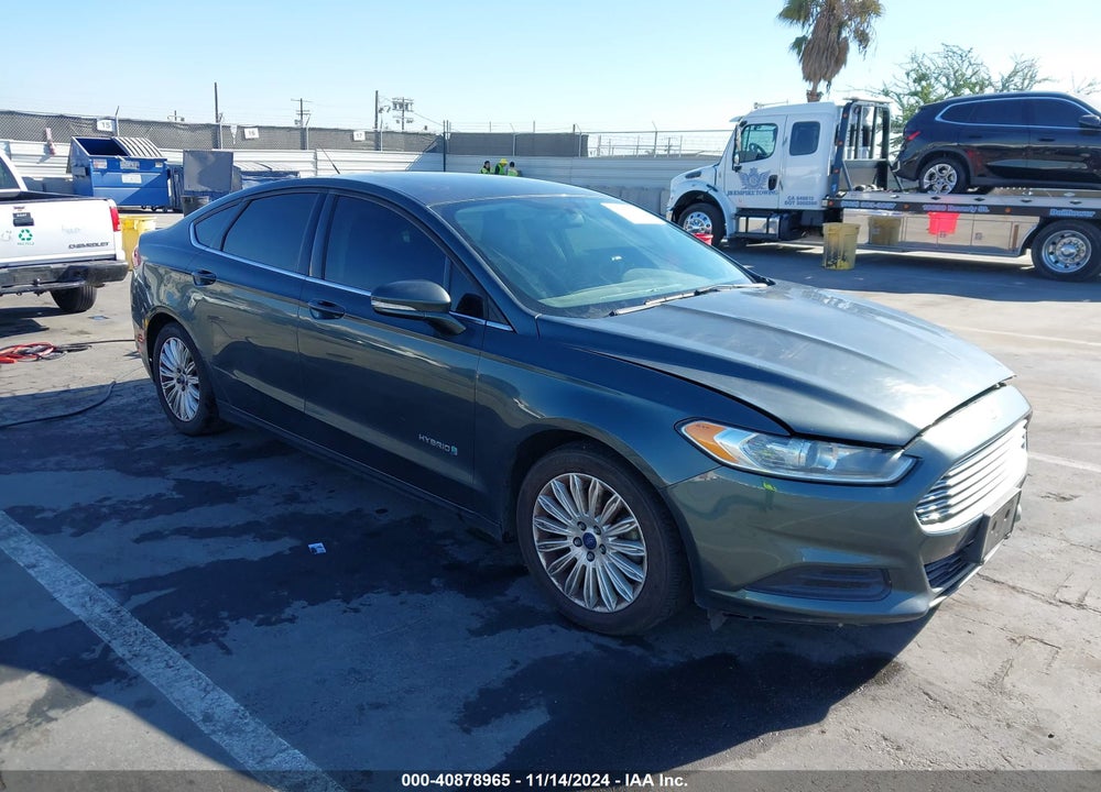 2015 FORD FUSION HYBRID SE VIN: 3FA6P0LUXFR306254