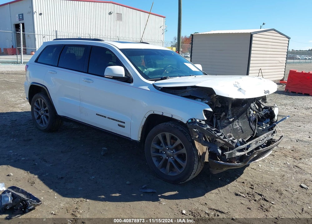 2016 CHEROKEE JEEP GRAND  LIMITED 75TH ANNIVERSARY VIN: 1C4RJFBG2GC441350