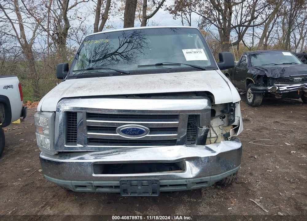 2013 FORD ECONOLINE WAGON XLT VIN: 1FBSS3BL6DDA87160