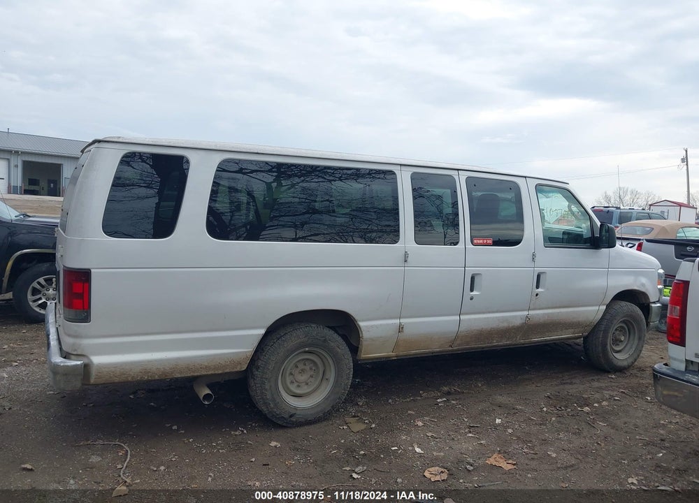 2013 FORD ECONOLINE WAGON XLT VIN: 1FBSS3BL6DDA87160