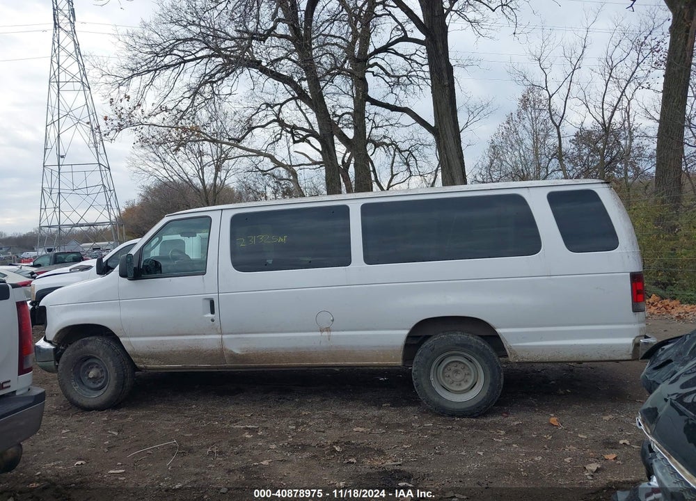 2013 FORD ECONOLINE WAGON XLT VIN: 1FBSS3BL6DDA87160