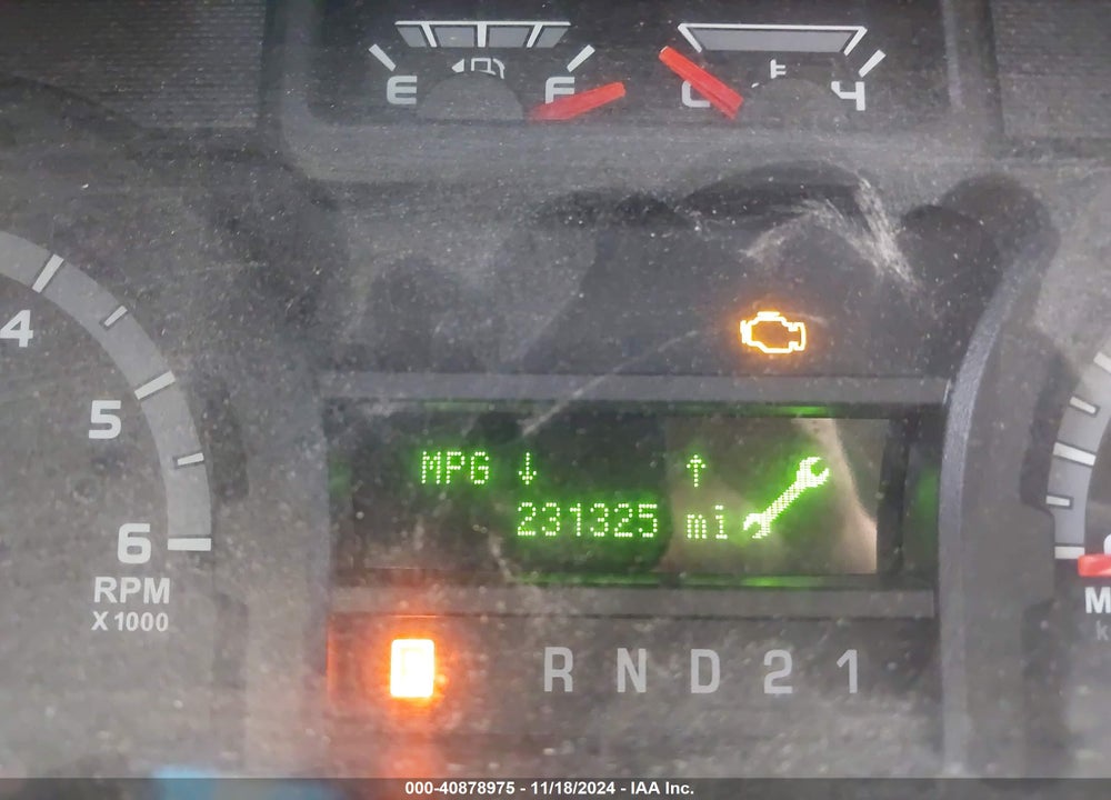 2013 FORD ECONOLINE WAGON XLT VIN: 1FBSS3BL6DDA87160