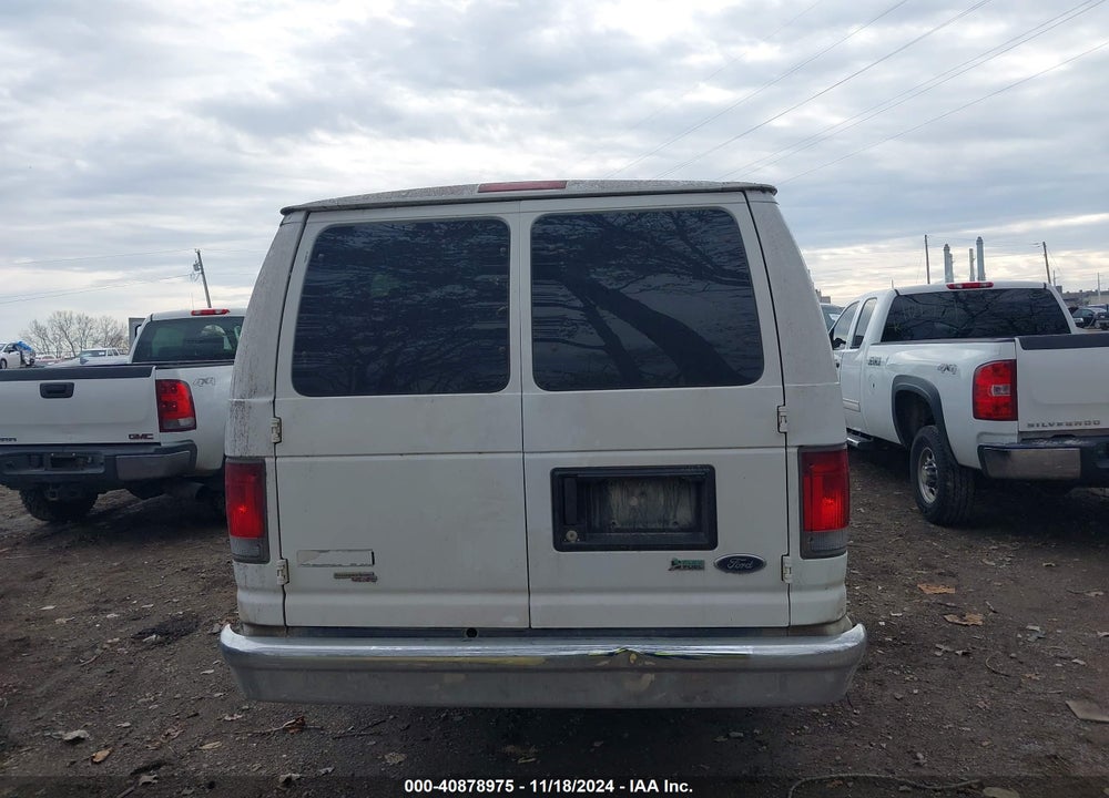 2013 FORD ECONOLINE WAGON XLT VIN: 1FBSS3BL6DDA87160