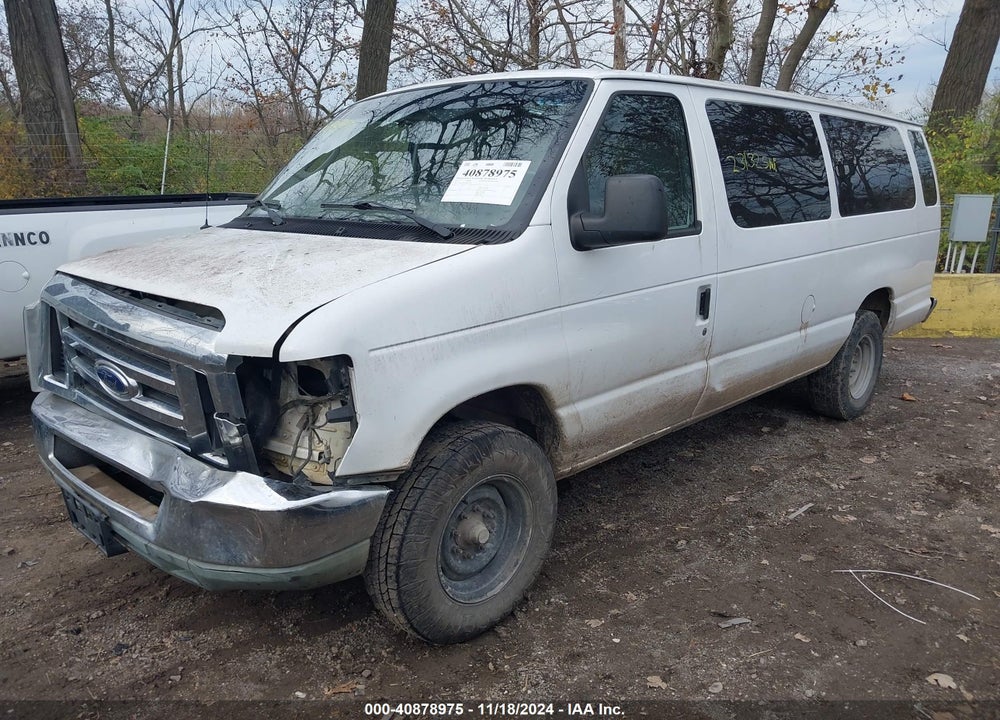 2013 FORD ECONOLINE WAGON XLT VIN: 1FBSS3BL6DDA87160