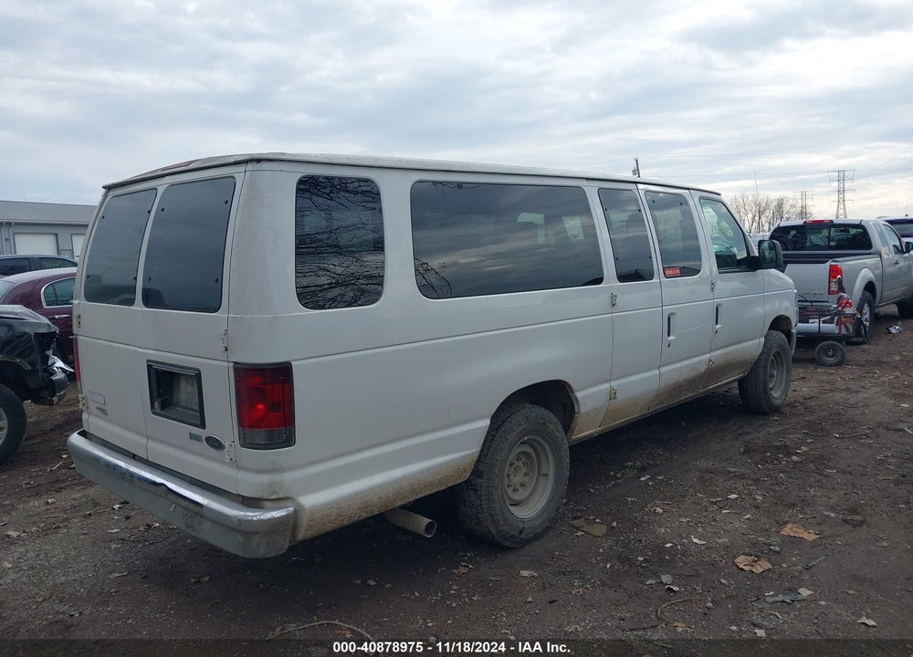 2013 FORD ECONOLINE WAGON XLT VIN: 1FBSS3BL6DDA87160