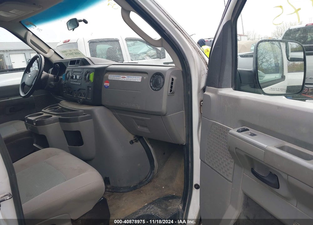 2013 FORD ECONOLINE WAGON XLT VIN: 1FBSS3BL6DDA87160