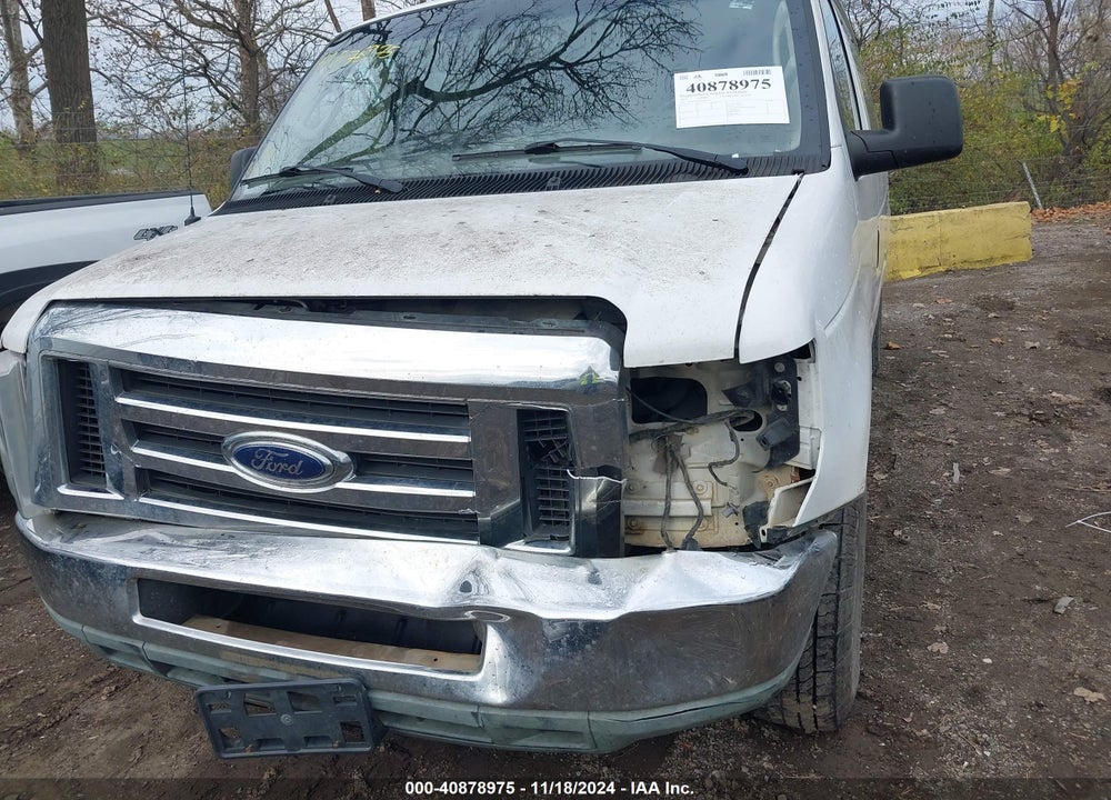2013 FORD ECONOLINE WAGON XLT VIN: 1FBSS3BL6DDA87160