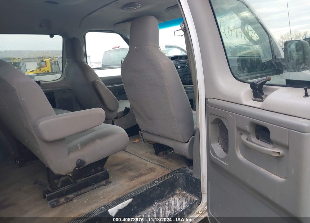 2013 FORD ECONOLINE WAGON XLT VIN: 1FBSS3BL6DDA87160