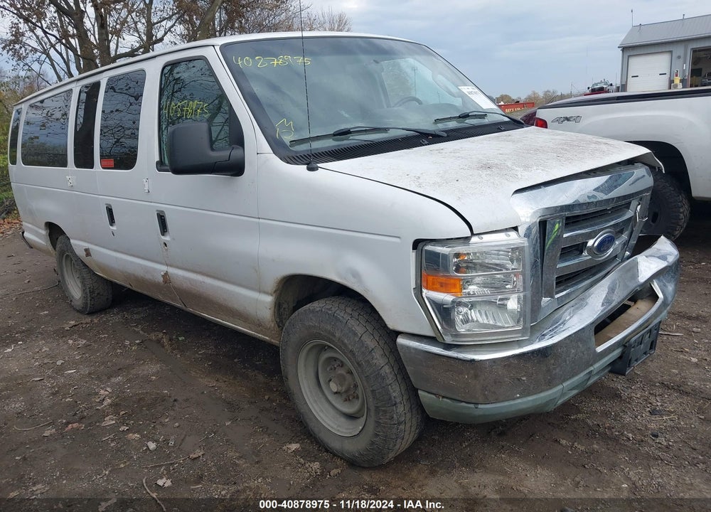 2013 FORD ECONOLINE WAGON XLT VIN: 1FBSS3BL6DDA87160