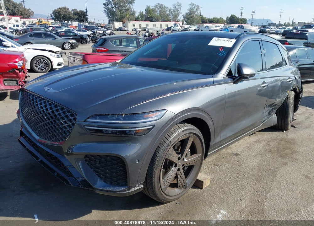 2023 GENESIS GV70 2.5T AWD VIN: KMUMADTB9PU087027