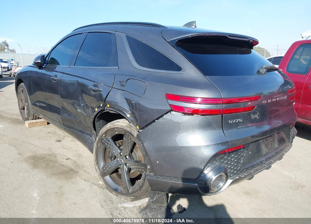 2023 GENESIS GV70 2.5T AWD VIN: KMUMADTB9PU087027