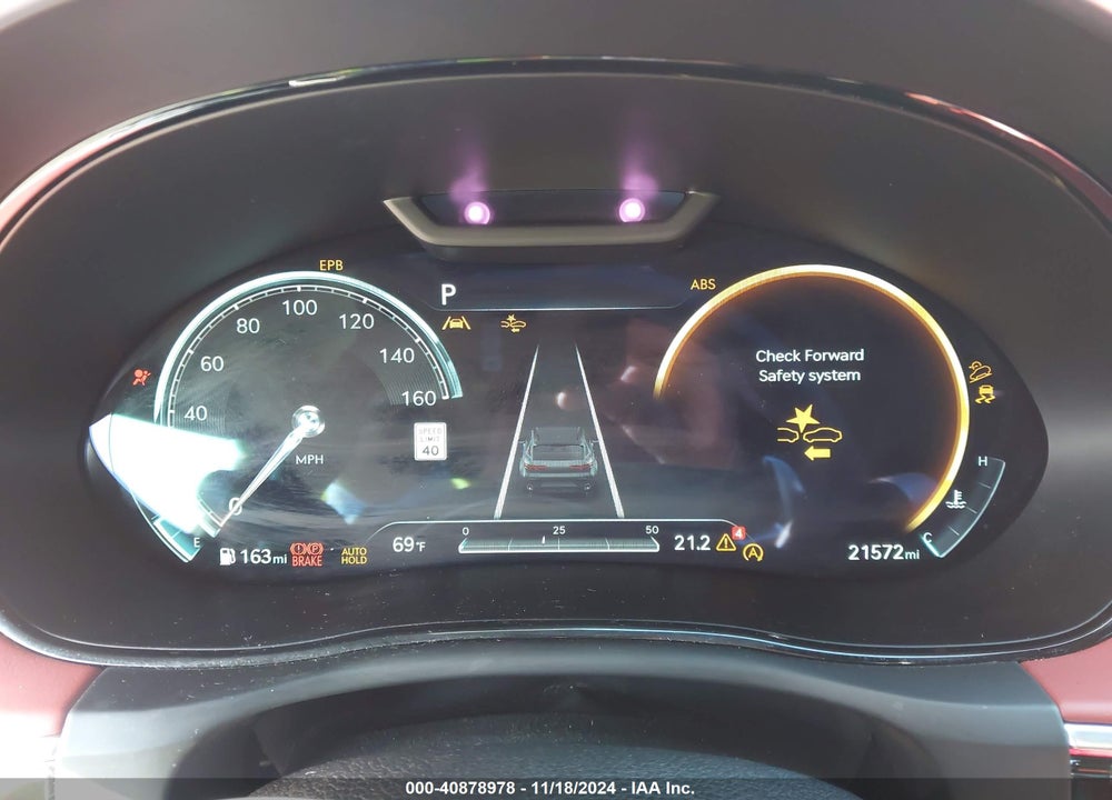 2023 GENESIS GV70 2.5T AWD VIN: KMUMADTB9PU087027