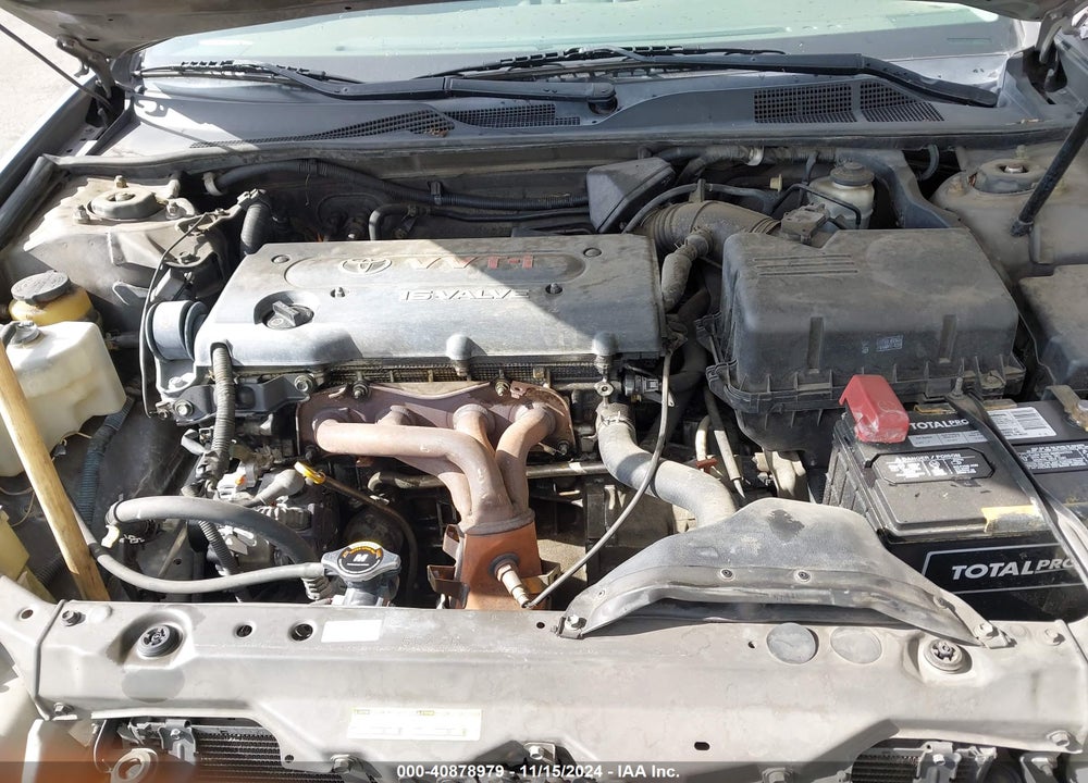 2004 TOYOTA CAMRY LE VIN: 4T1BE32K14U938223