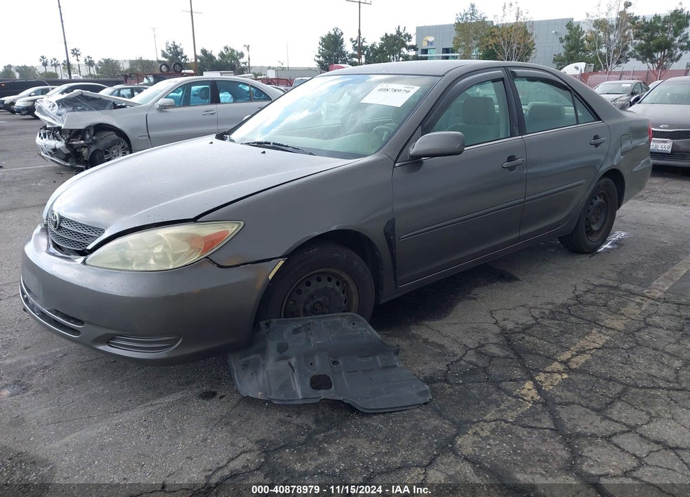 2004 TOYOTA CAMRY LE VIN: 4T1BE32K14U938223