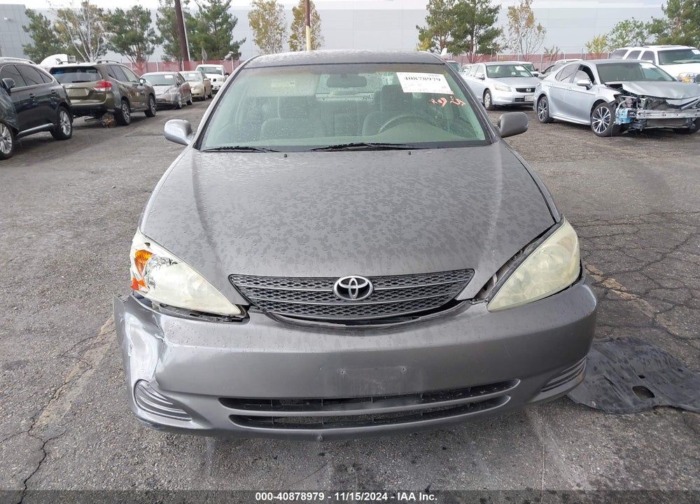 2004 TOYOTA CAMRY LE VIN: 4T1BE32K14U938223