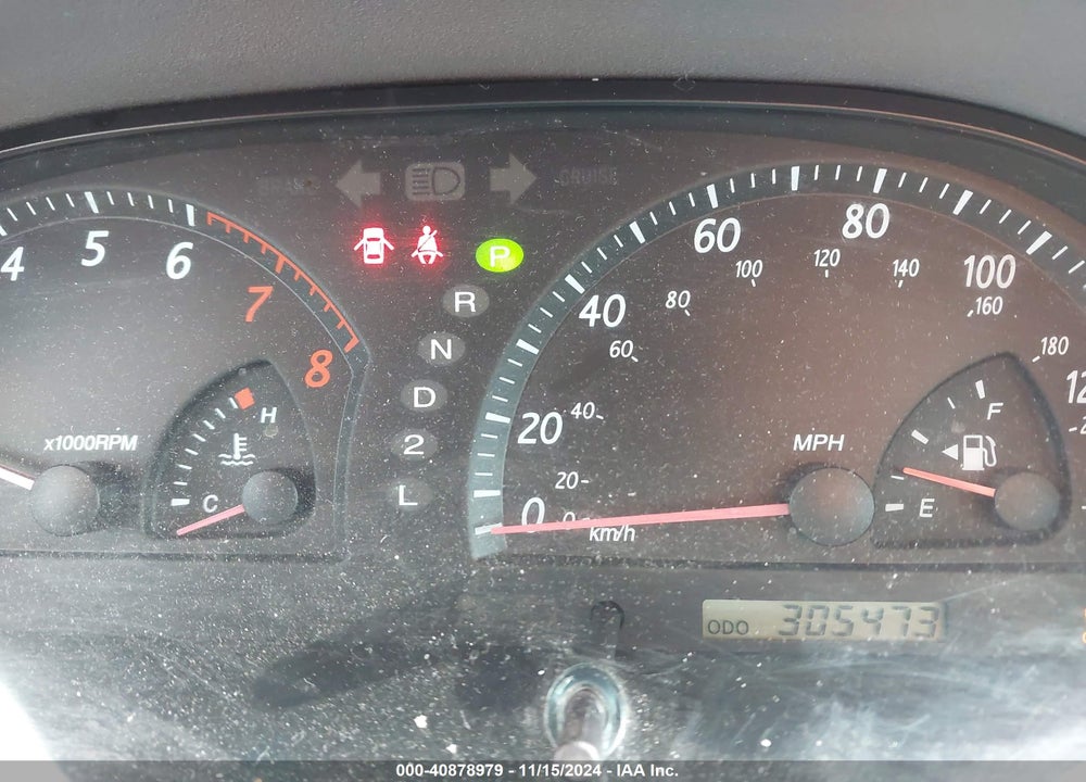 2004 TOYOTA CAMRY LE VIN: 4T1BE32K14U938223