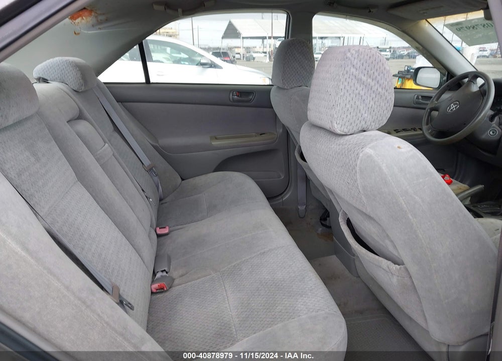 2004 TOYOTA CAMRY LE VIN: 4T1BE32K14U938223