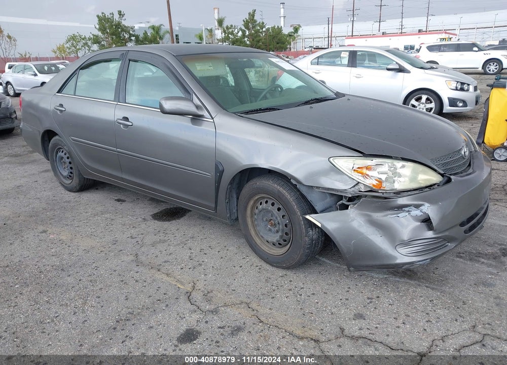 2004 TOYOTA CAMRY LE VIN: 4T1BE32K14U938223