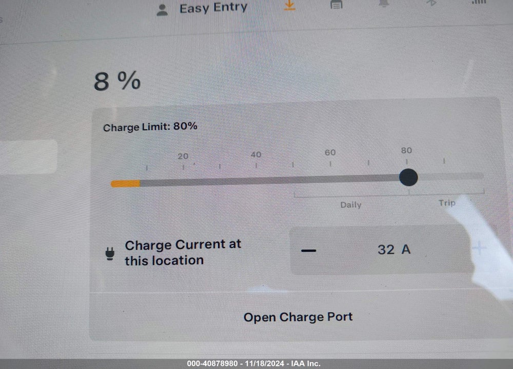 2021 TESLA MODEL 3 STANDARD RANGE PLUS REAR-WHEEL DRIVE VIN: 5YJ3E1EA6MF992111