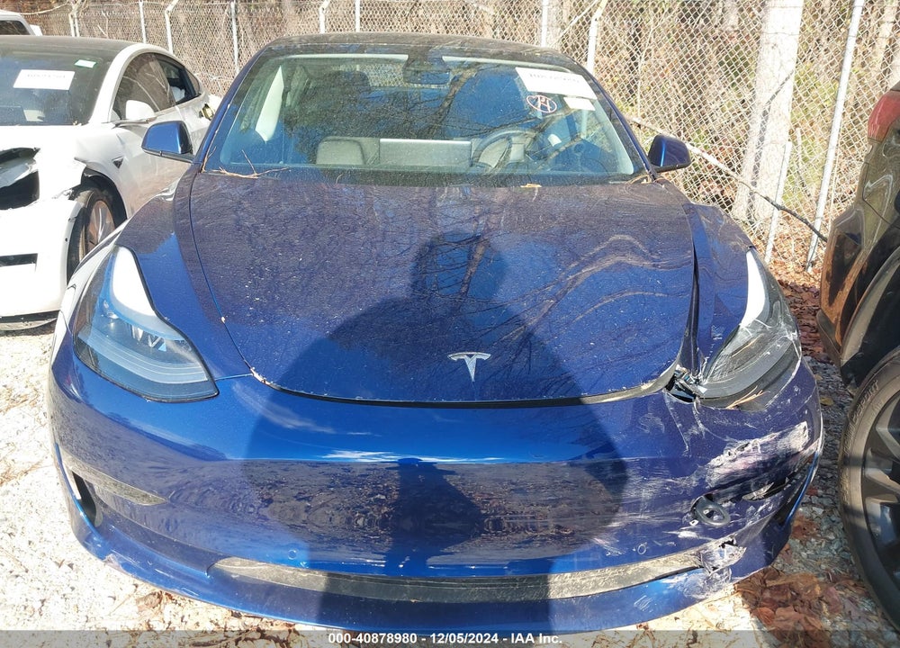 2021 TESLA MODEL 3 STANDARD RANGE PLUS REAR-WHEEL DRIVE VIN: 5YJ3E1EA6MF992111