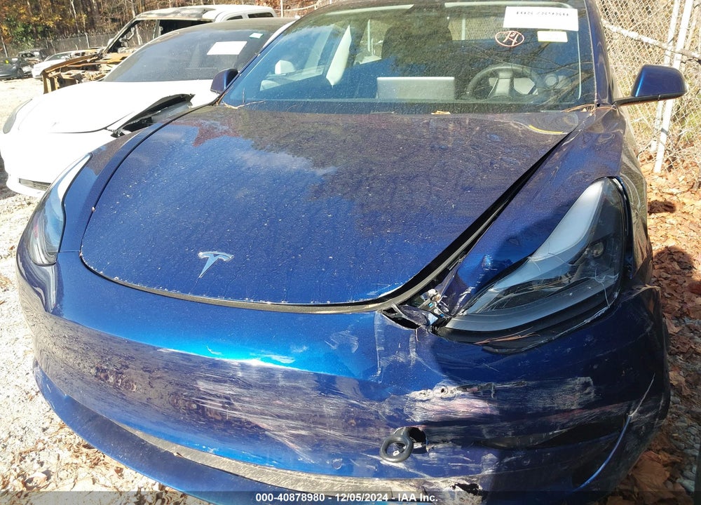 2021 TESLA MODEL 3 STANDARD RANGE PLUS REAR-WHEEL DRIVE VIN: 5YJ3E1EA6MF992111