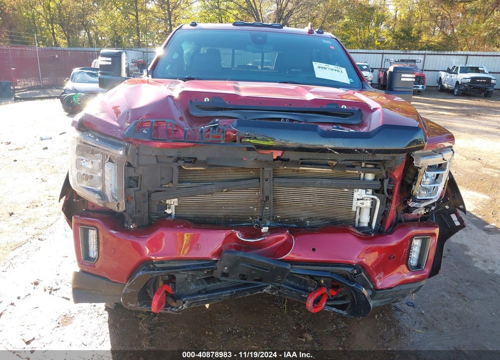 2020 GMC SIERRA 2500HD 4WD STANDARD BED AT4 VIN: 1GT49PEYXLF180927