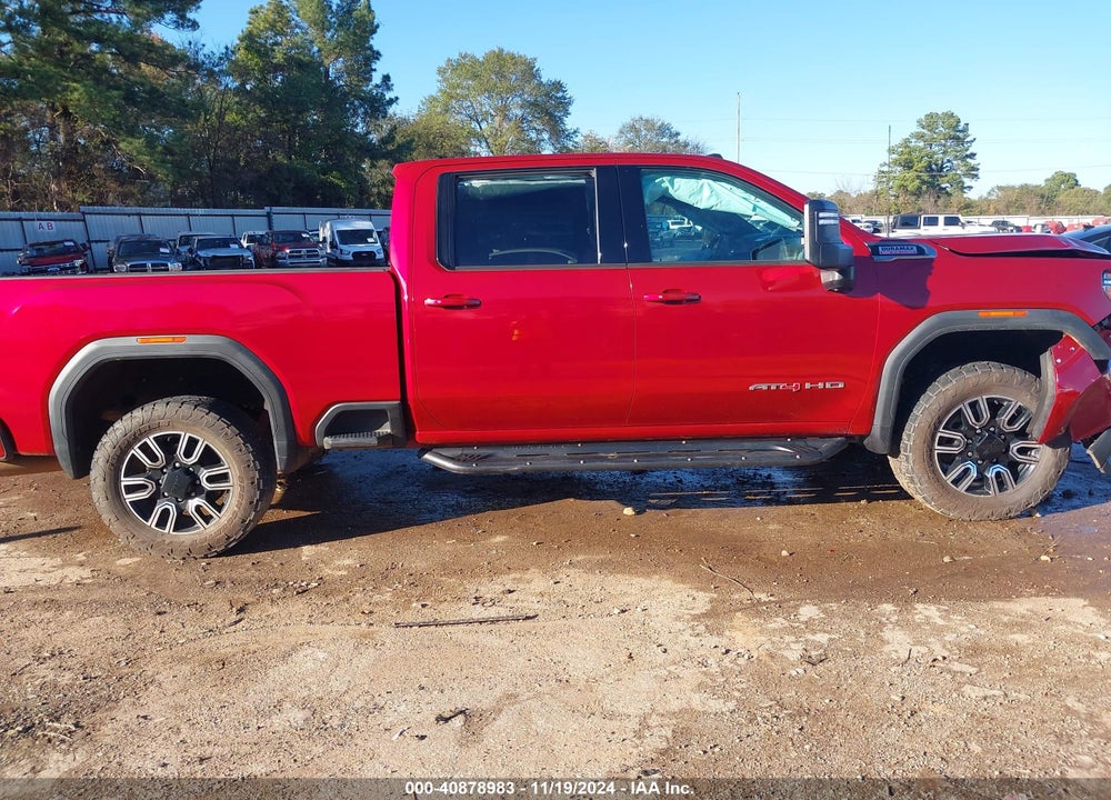 2020 GMC SIERRA 2500HD 4WD STANDARD BED AT4 VIN: 1GT49PEYXLF180927