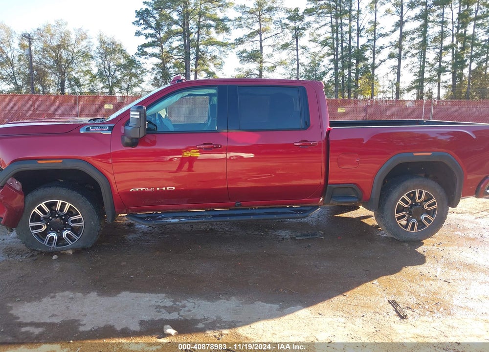 2020 GMC SIERRA 2500HD 4WD STANDARD BED AT4 VIN: 1GT49PEYXLF180927