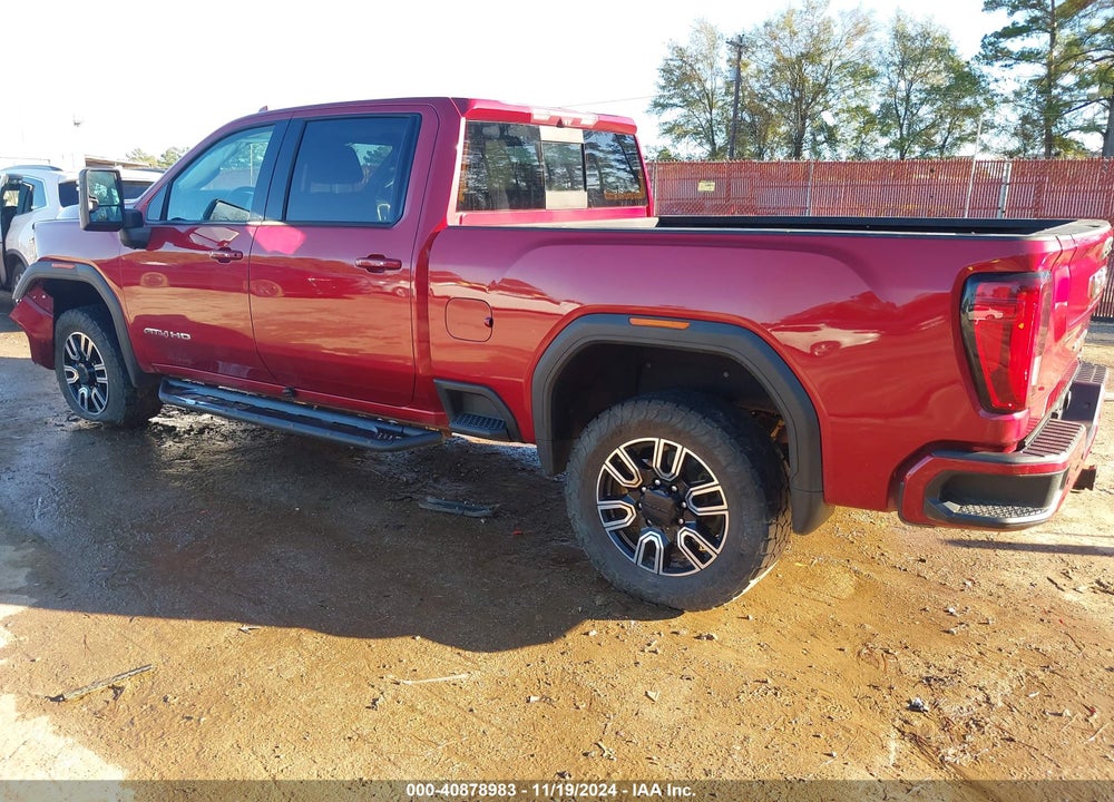 2020 GMC SIERRA 2500HD 4WD STANDARD BED AT4 VIN: 1GT49PEYXLF180927