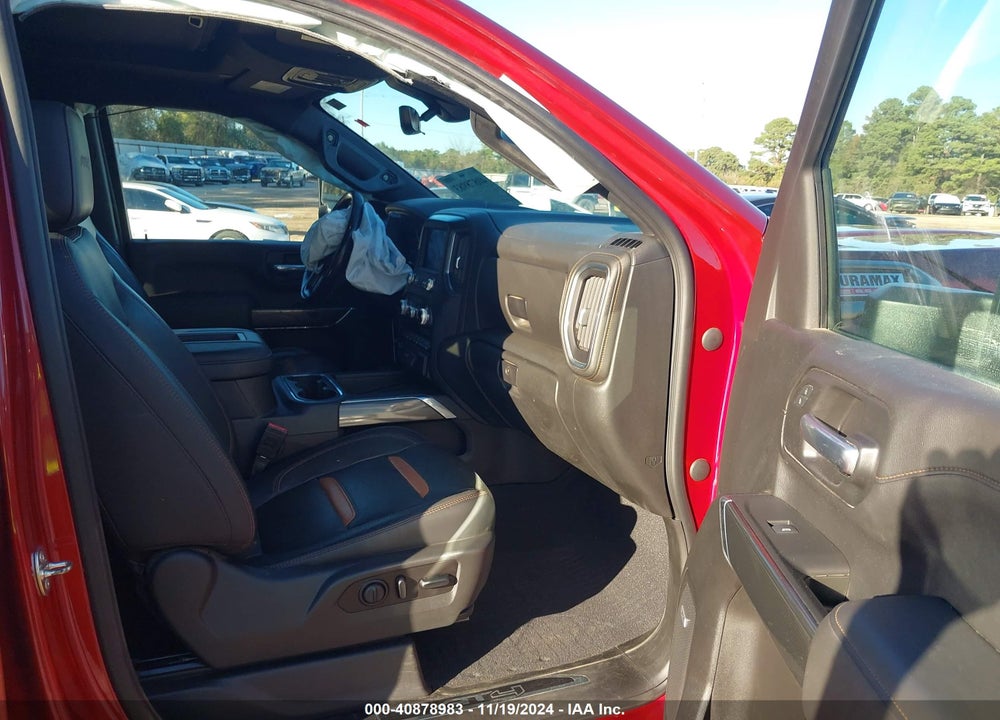 2020 GMC SIERRA 2500HD 4WD STANDARD BED AT4 VIN: 1GT49PEYXLF180927