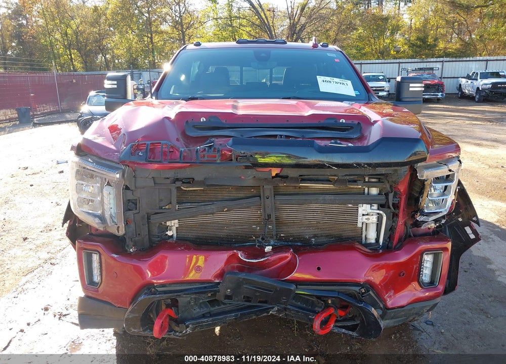 2020 GMC SIERRA 2500HD 4WD STANDARD BED AT4 VIN: 1GT49PEYXLF180927