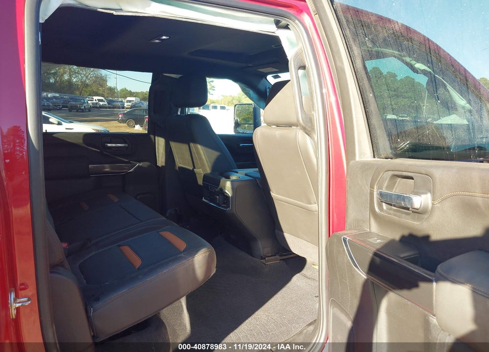 2020 GMC SIERRA 2500HD 4WD STANDARD BED AT4 VIN: 1GT49PEYXLF180927